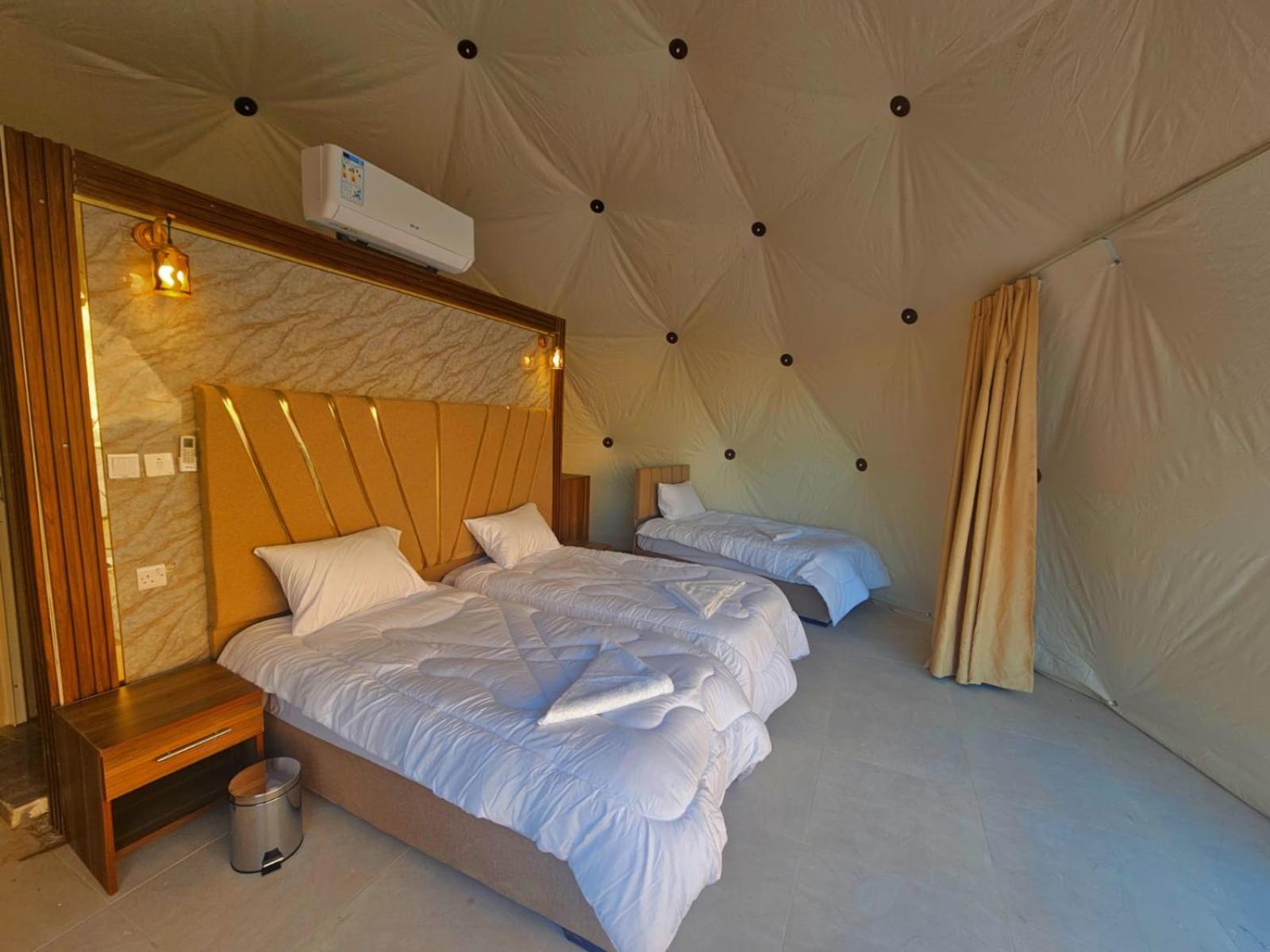فندق وادي رمفي  مخيم سلمان الزوايدة المظهر الخارجي الصورة