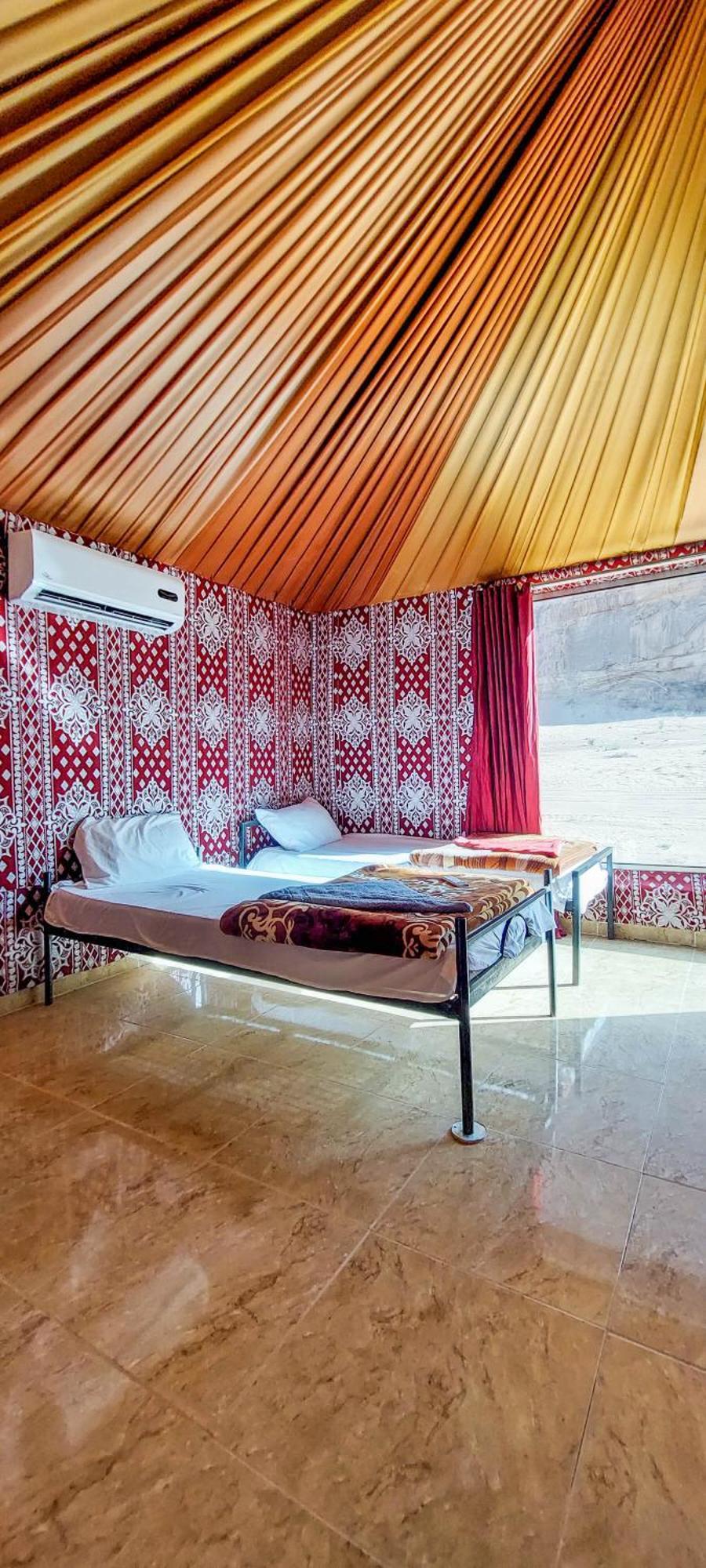 فندق وادي رمفي  مخيم سلمان الزوايدة المظهر الخارجي الصورة